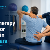 best-physiotherapy-centre-for-back-pain-nalasopara Expert physiotherapist treating a patient with lower back pain at the best physiotherapy centre in Nalasopara.