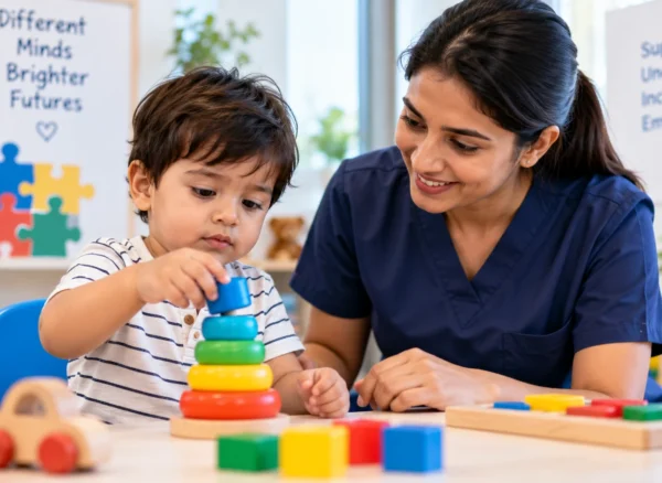 Autism in toddlers signs and symptoms with early developmental support