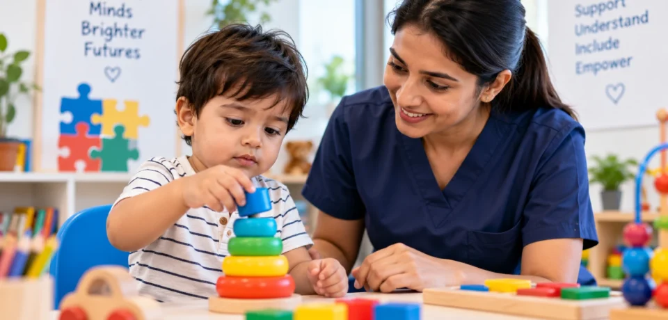 Autism in toddlers signs and symptoms with early developmental support